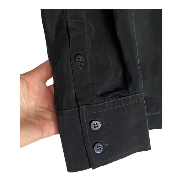 AG Adriano Goldschmied Shiela Classic Button Up Shirt Medium - Picture 8 of 10